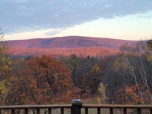 Highland Woods - Private home on 37 acres with stunning mountain views - Shaftsbury