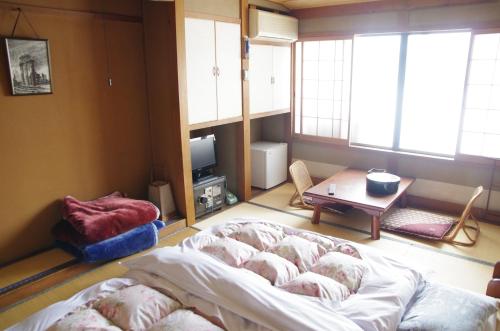 旅館たかやま和室　スタンダード　共用バスルーム
