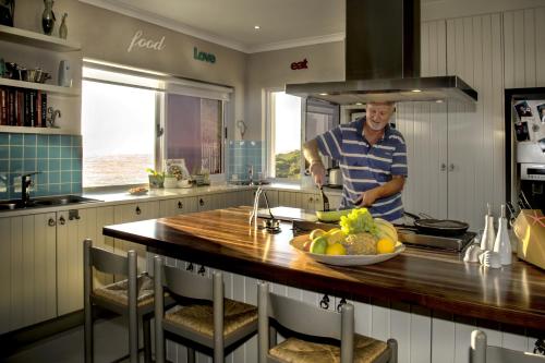 Étterem, Rocklands Seaside Bed and Breakfast near Cape of Good Hope