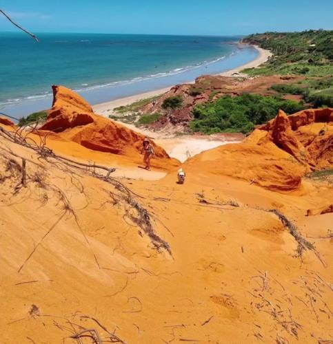 Suíte pé na areia