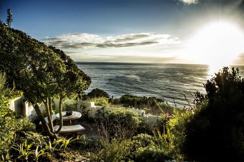 Kilátás, Rocklands Seaside Bed and Breakfast near Cape of Good Hope