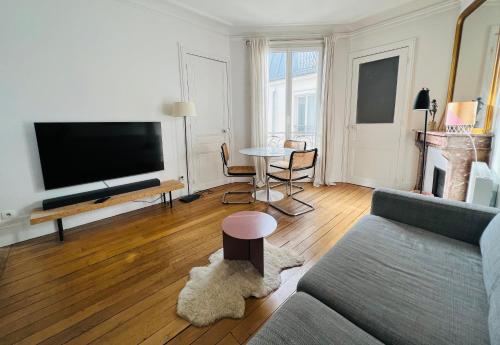 Charmant appartement entre Montmartre et canal Saint Martin-gare du nord - Location saisonnière - Paris