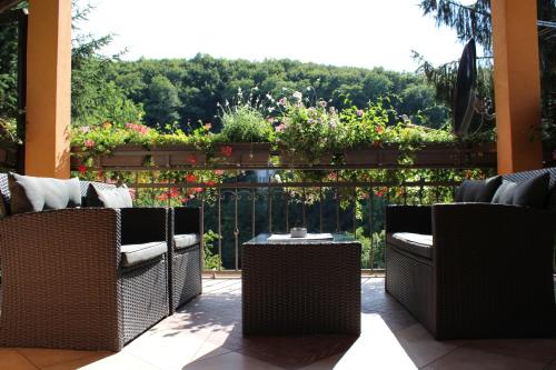 陽台/露台, Holiday house with a parking space Jakovci Netreticki, Karlovac - 20279 in 納比