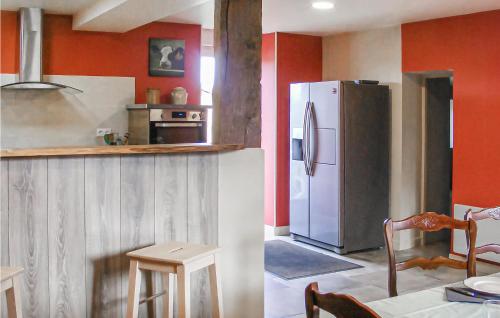 Kitchen, Cozy Home In La Souterraine in Saint-Maurice-la-Souterraine