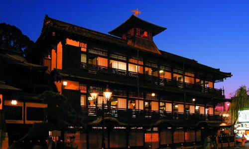周辺観光スポット, ネストホテル松山 (Nest Hotel Matsuyama) in 松山
