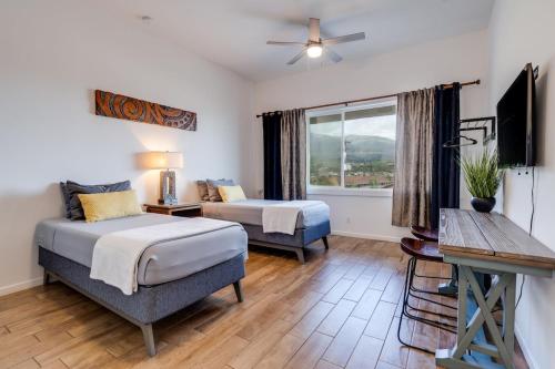 B&B Wailuku - Unit 10 Maui Ohana Modern Studio - Bed and Breakfast Wailuku