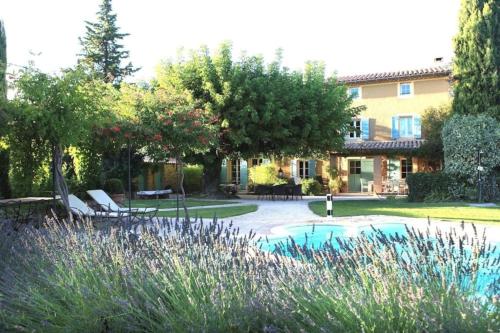 Luxueux Mas provençal avec piscine au pied du Mont Ventoux - Accommodation - Aubignan