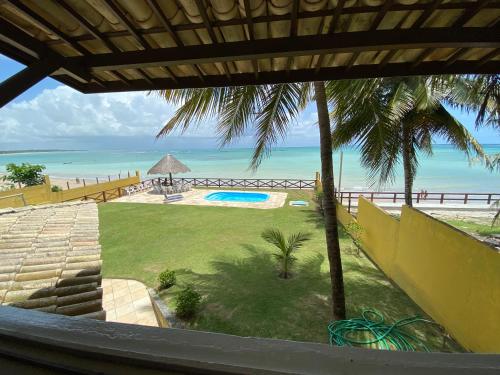 View, Casa a Beira Mar, piscina e 4 suites na praia de Ipioca-Maceio-AL - Vila Ipioca in Ipioca