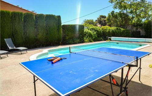 Awesome Apartment In Pignan With Heated Swimming Pool