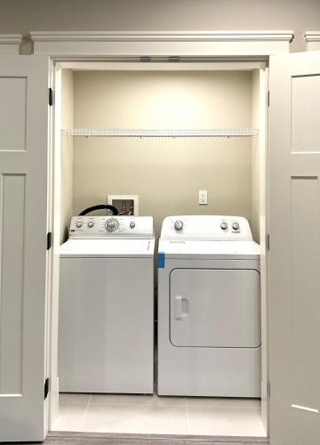 New two-bedroom legal suite with parking in White Rock, Canada