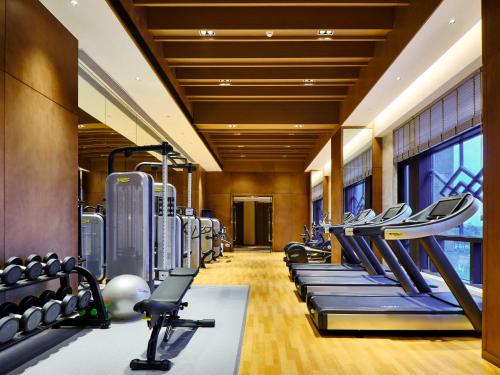 The Yun Hotel Foshan Nanhai - 피트니스 센터