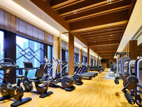 The Yun Hotel Foshan Nanhai - 피트니스 센터