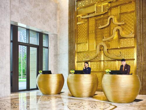 The Yun Hotel Foshan Nanhai - 로비