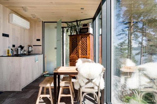 Létesítmények, The WonderInn Mirrored Glass Cabin - Wonderinn Delta in Sarpsborg