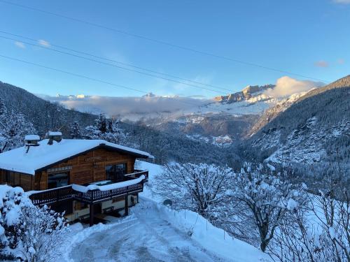 Chalet Pres des Cimes ski-in ski-out Les Houches