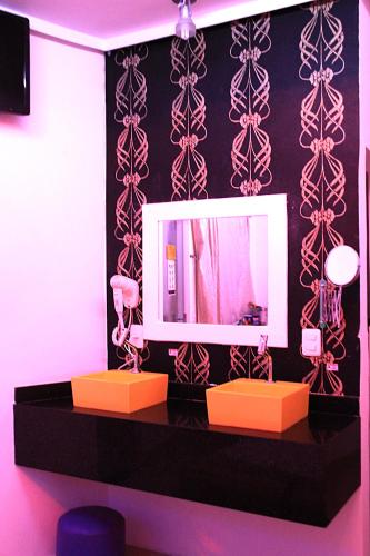 Fürdőszoba, Motel Vitoria (Adult only) in Rialma