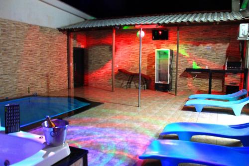 A szálláshely kívülről, Motel Vitoria (Adult only) in Rialma