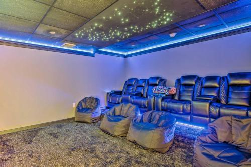 Albrightsville Home with Home Theater and Game Room!