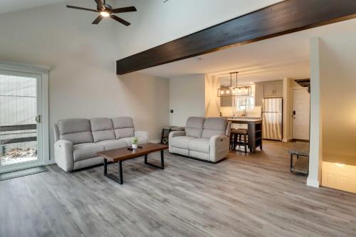 Stylish Tannersville Townhome with Private Deck in Tannersville, USA