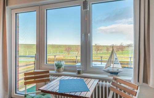 Ferienwohnung Deichblick am Strandweg