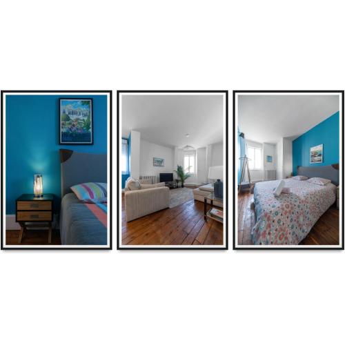 Le 482 - Grand Appartement design & Confort - 4 chambres - Location saisonnière - Vichy