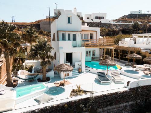 المنظر الخارجي, Summer Lovers Villa in أكروتيري