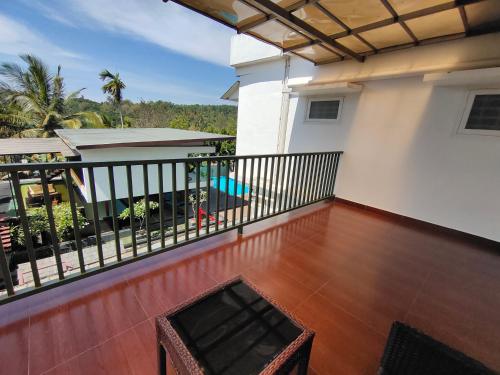 Balkon/terasa, Le Villagio Resort & Domes in Wayanad