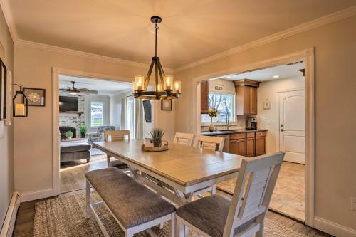 Mattituck Home with Fireplaces - Near Wineries in Cutchogue