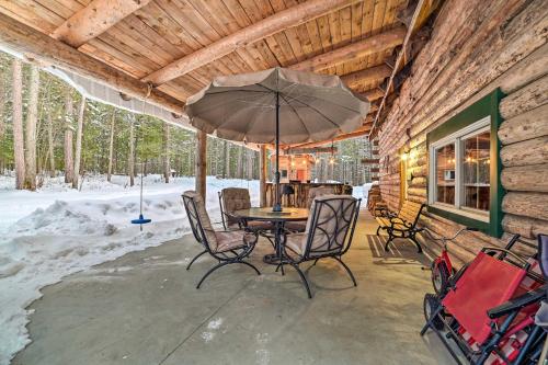 Secluded Vanderbilt Cabin, 9 Mi to Treetops! in Gaylord (MI)