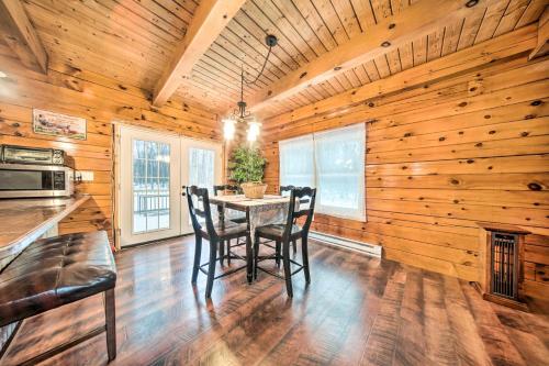 Panama Cabin on 36 Acres w/ Hot Tub & Trails! in Jamestown West (NY)