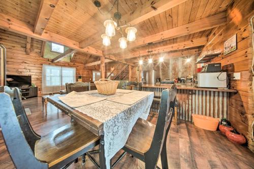 Panama Cabin on 36 Acres w/ Hot Tub & Trails! in Jamestown West (NY)