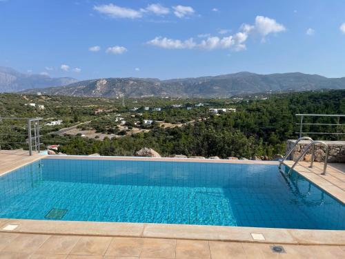 Villa Hibiscus, piscine privée avec une vue splendide