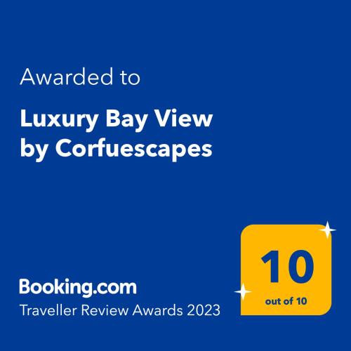 Luxury Bay View by Corfuescapes