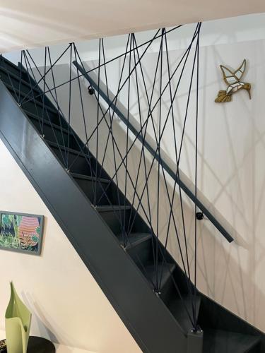 شاطئ, URBAN Maison tout confort 15 mn Rouen avec parking facile in مونفيل