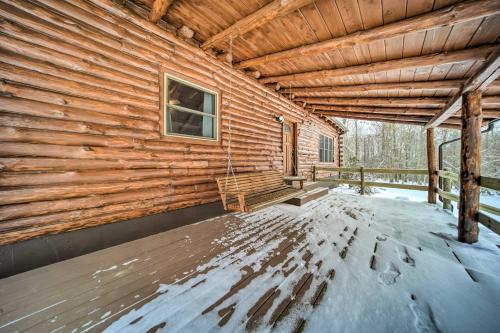 Cambridge Springs Cabin Near French Creek!