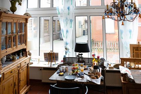 Aparthotel Domizil in Borkum