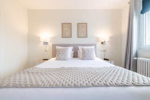 Hôtel Échappée en Baie - Parking privé gratuit dont forfaits bornes électriques réservable Room Type - Double Room