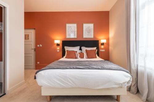 Hôtel Échappée en Baie - Parking privé gratuit dont forfaits bornes électriques réservable Room Type - Double Room