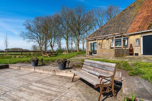 Akkerhorst boerderij Lollum in Friesland.