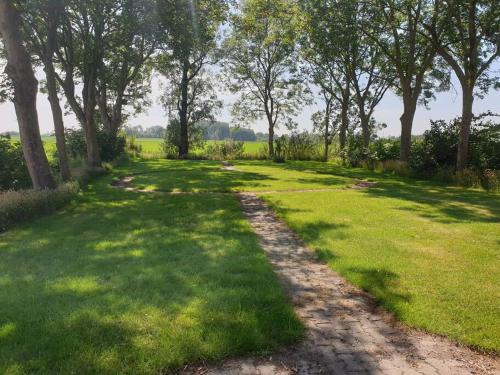 Akkerhorst boerderij Lollum in Friesland.