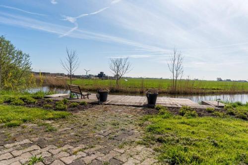 Akkerhorst boerderij Lollum in Friesland.