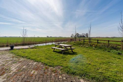 Akkerhorst boerderij Lollum in Friesland.