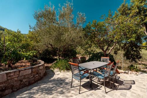 Létesítmények, Robinson house in Vela Luka with sea view, terrace, air conditioning, WiFi 3439-1 in Vela Luka