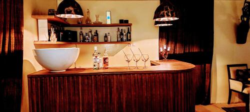 Bar/Lounge, La Maison du Marin in Gorée
