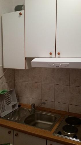 Apartment in Brela with sea view, terrace, WiFi, washing machine 4947-2, Brela (Foto 8)