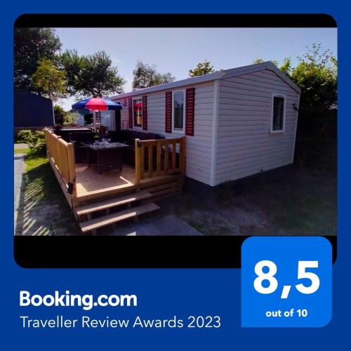 BJ Chalets - Robbengat 68 - Gezellige chalet op vakantiepark Lauwersoog! Vroege incheck! MET AIRCO! in Lauwersoog
