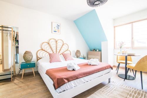 Lumineux - L'oasis - Parking Privé, Страсбург