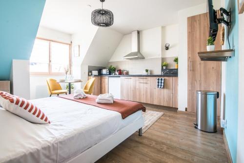 Lumineux - L'oasis - Parking Privé (Lumineux - L'oasis - Parking Prive) in 諾伊多夫