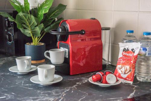 設施, Lumineux - L'oasis - Parking Privé (Lumineux - L'oasis - Parking Prive) in 諾伊多夫