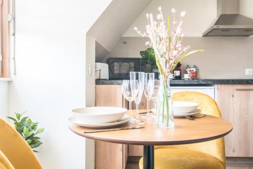 設施, Lumineux - L'oasis - Parking Privé (Lumineux - L'oasis - Parking Prive) in 諾伊多夫